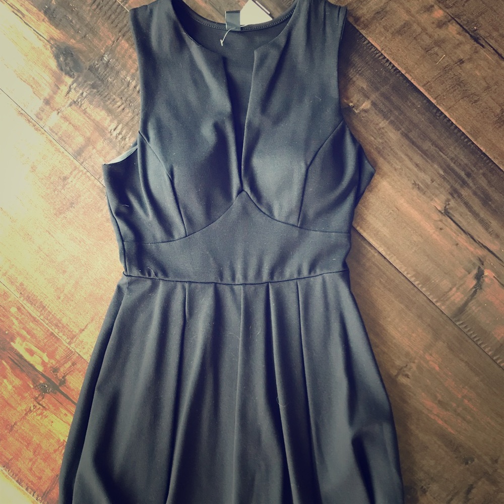 Black dress